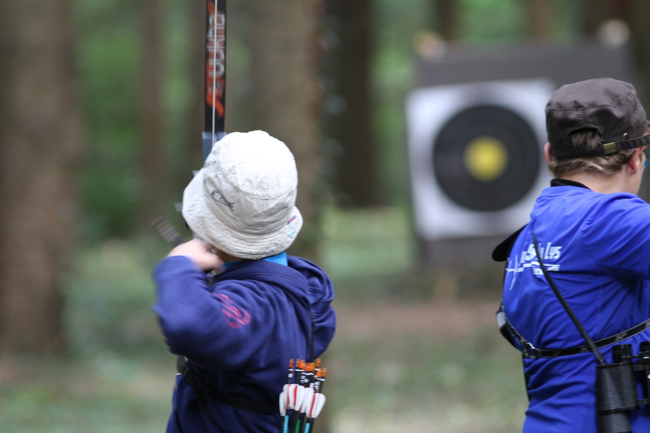 Championnat de France jeunes - Tir Campagne<BR>10 - 11 Juillet 2014 à Château-Arnoux-Saint-Auban. 
